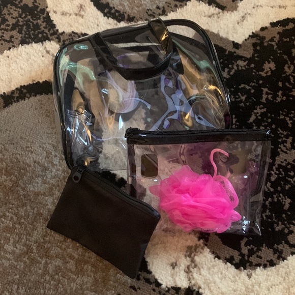 Handbags - 💎6 Piece Nesting Travel Set